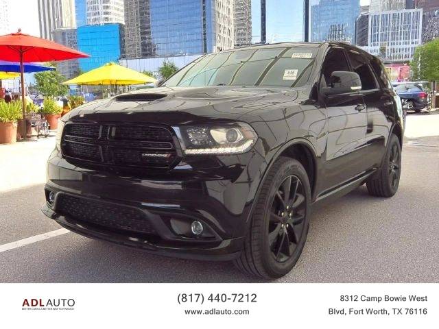 2018 Dodge Durango GT AWD photo