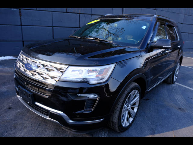 2018 Ford Explorer Limited 4WD photo