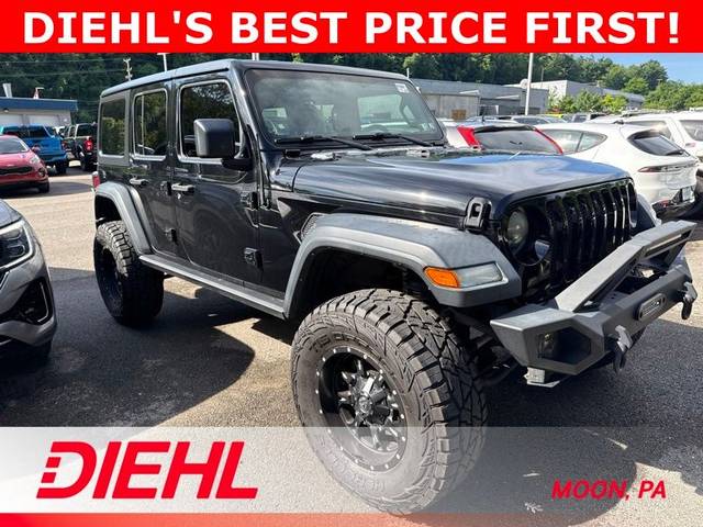 2018 Jeep Wrangler Unlimited Sport S 4WD photo