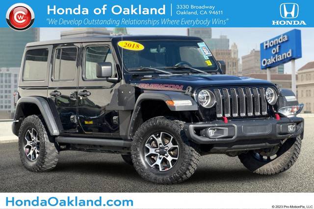 2018 Jeep Wrangler Unlimited Rubicon 4WD photo