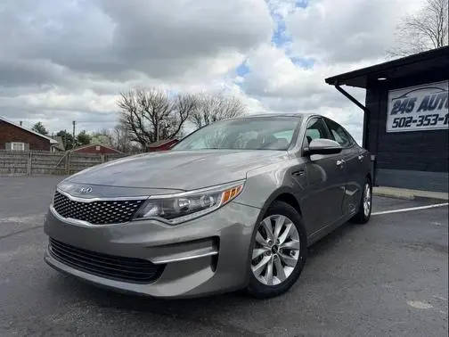 2018 Kia Optima EX FWD photo