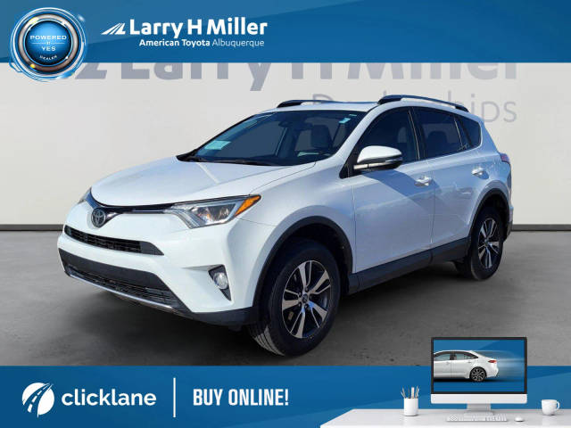 2018 Toyota RAV4 XLE AWD photo