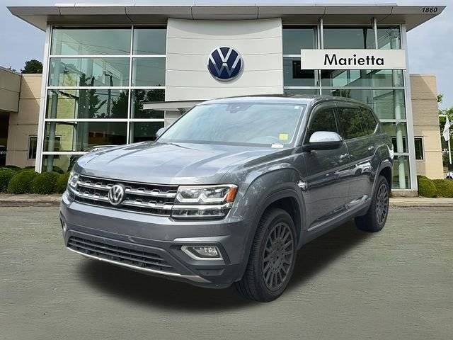 2018 Volkswagen Atlas 3.6L V6 SEL Premium AWD photo