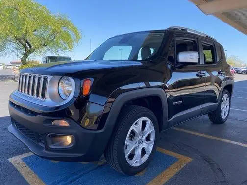 2017 Jeep Renegade Limited 4WD photo