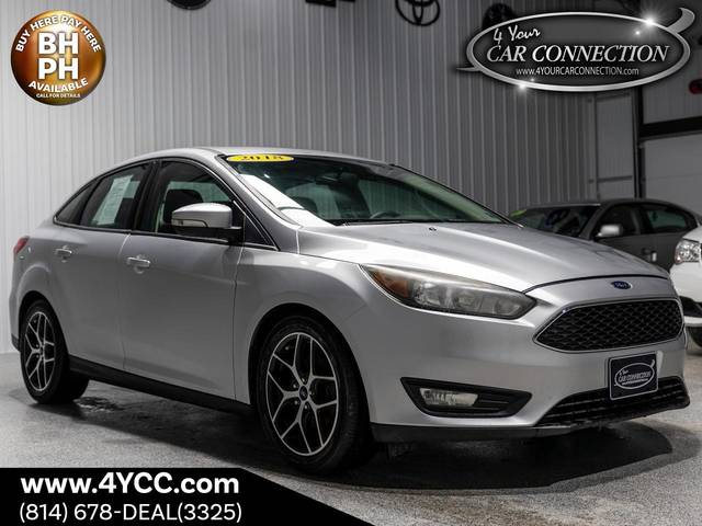 2018 Ford Focus SEL FWD photo