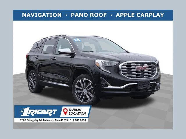 2018 GMC Terrain Denali AWD photo