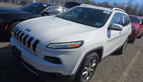 2018 Jeep Cherokee Limited 4WD photo