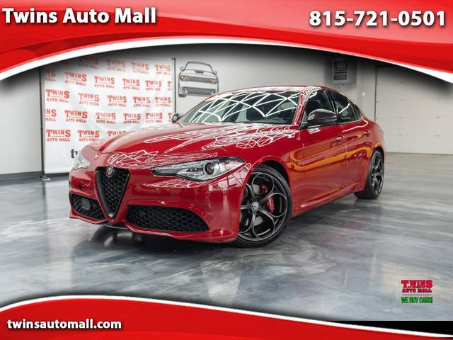 2018 Alfa Romeo Giulia Ti Sport RWD photo