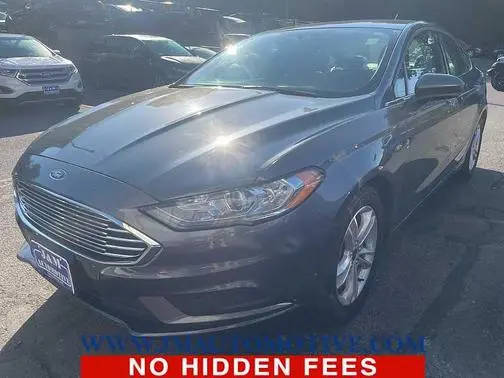 2018 Ford Fusion SE FWD photo