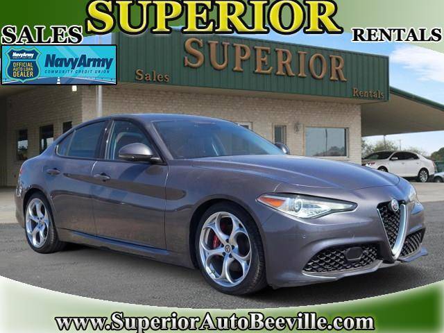 2018 Alfa Romeo Giulia Ti Sport RWD photo