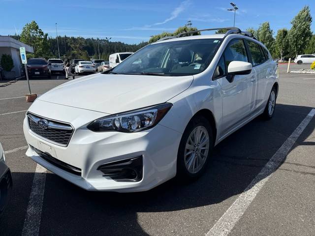 2018 Subaru Impreza Premium AWD photo