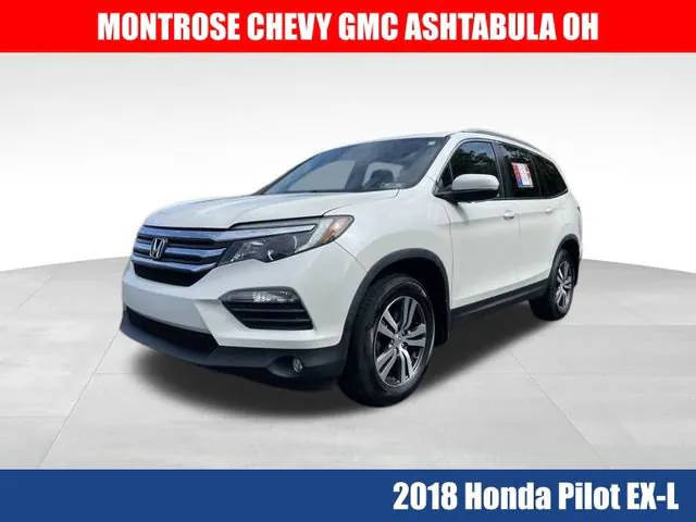 2018 Honda Pilot EX-L AWD photo