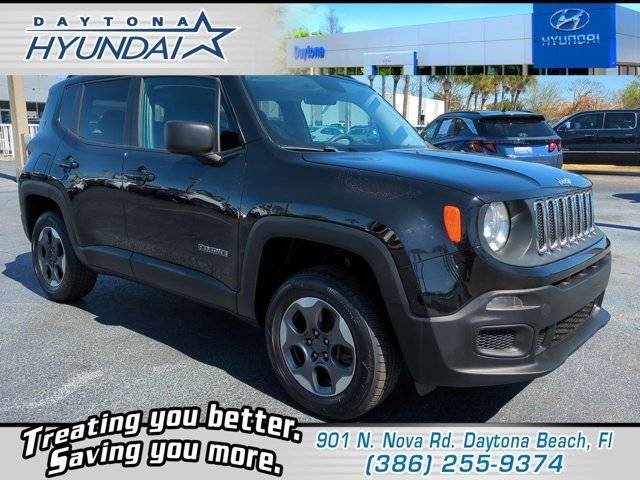 2017 Jeep Renegade Sport 4WD photo