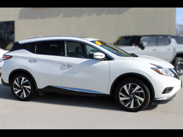 2018 Nissan Murano Platinum AWD photo