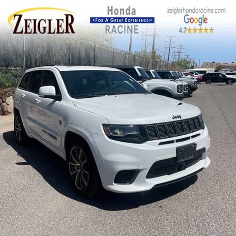 2018 Jeep Grand Cherokee Trackhawk 4WD photo