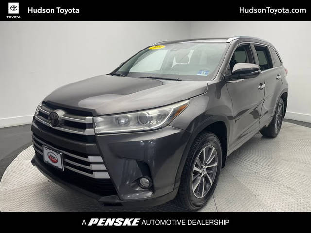 2018 Toyota Highlander XLE AWD photo