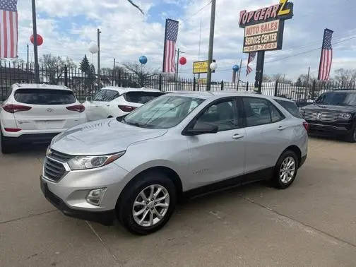 2018 Chevrolet Equinox LS AWD photo
