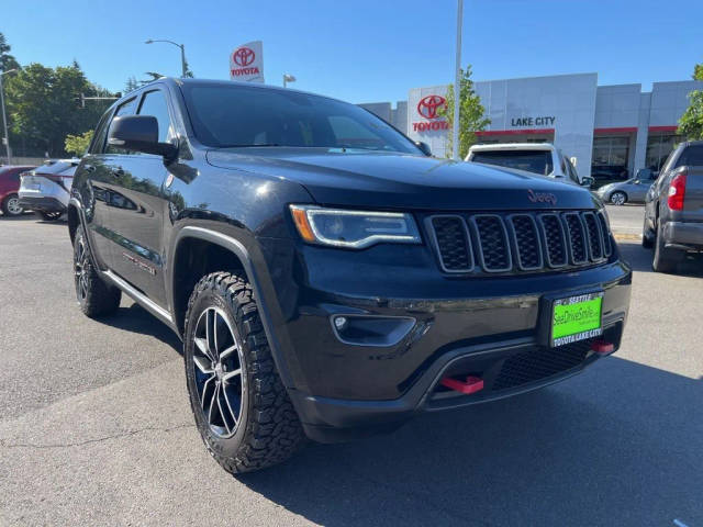 2018 Jeep Grand Cherokee Trailhawk 4WD photo