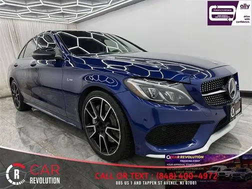 2018 Mercedes-Benz C-Class AMG C 43 AWD photo