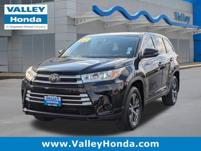 2018 Toyota Highlander LE AWD photo