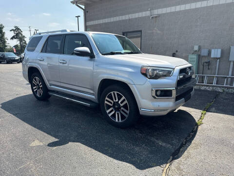 2016 Toyota 4Runner Limited 4WD photo