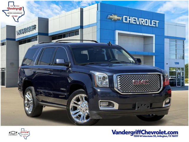2017 GMC Yukon Denali 4WD photo