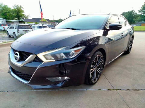 2017 Nissan Maxima Platinum FWD photo