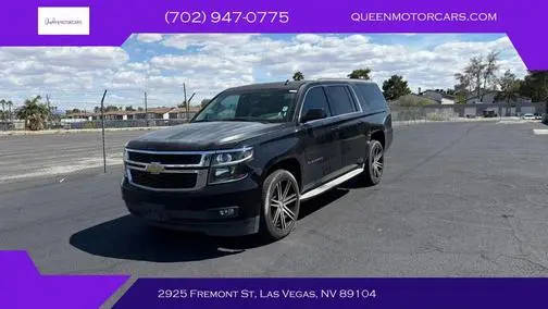 2015 Chevrolet Suburban LT RWD photo