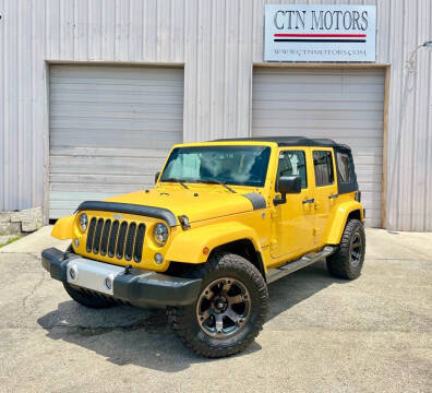 2015 Jeep Wrangler Unlimited Sahara 4WD photo