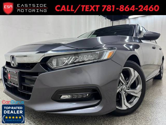 2018 Honda Accord EX 1.5T FWD photo