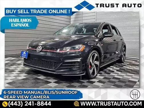 2018 Volkswagen Golf GTI SE FWD photo