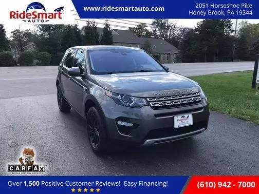 2018 Land Rover Discovery Sport HSE 4WD photo