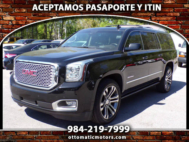 2017 GMC Yukon XL Denali 4WD photo