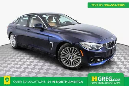 2015 BMW 4 Series Gran Coupe 428i RWD photo