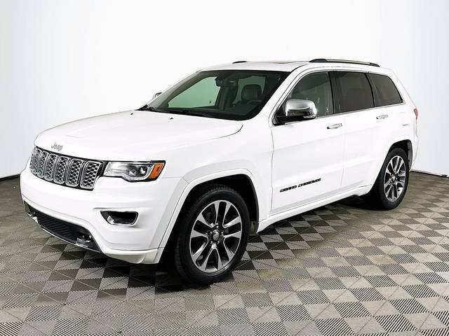 2017 Jeep Grand Cherokee Overland 4WD photo