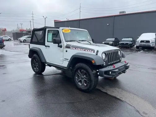 2018 Jeep Wrangler Rubicon Recon 4WD photo
