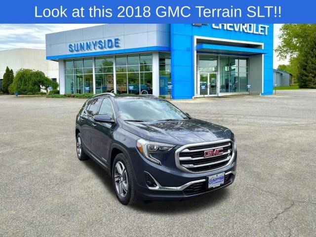 2018 GMC Terrain SLT FWD photo