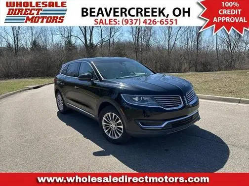 2018 Lincoln MKX Select FWD photo