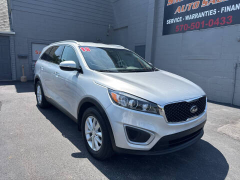 2018 Kia Sorento LX AWD photo
