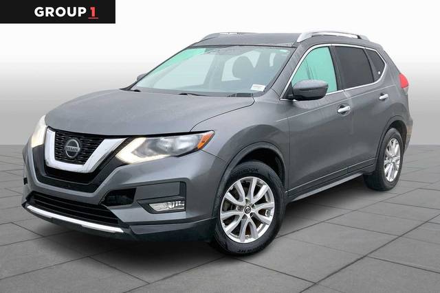 2018 Nissan Rogue SV FWD photo