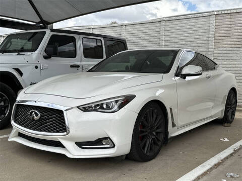 2017 Infiniti Q60 Red Sport 400 RWD photo