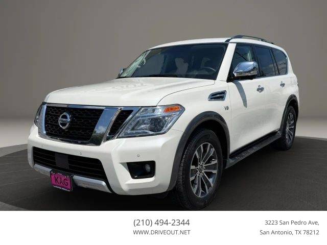 2018 Nissan Armada SL RWD photo