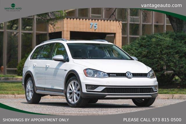 2017 Volkswagen Golf Alltrack SE AWD photo