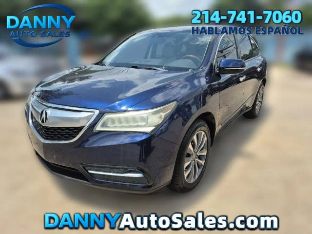 2015 Acura MDX Tech Pkg AWD photo