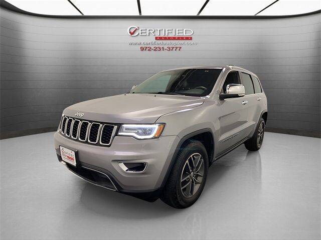 2017 Jeep Grand Cherokee Limited RWD photo