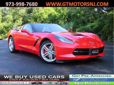 2017 Chevrolet Corvette 3LT RWD photo