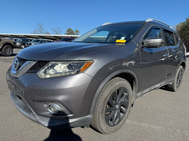 2015 Nissan Rogue SL AWD photo