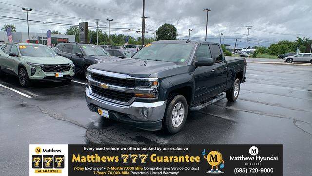 2018 Chevrolet Silverado 1500 LT 4WD photo