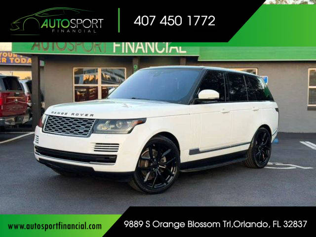 2017 Land Rover Range Rover  4WD photo