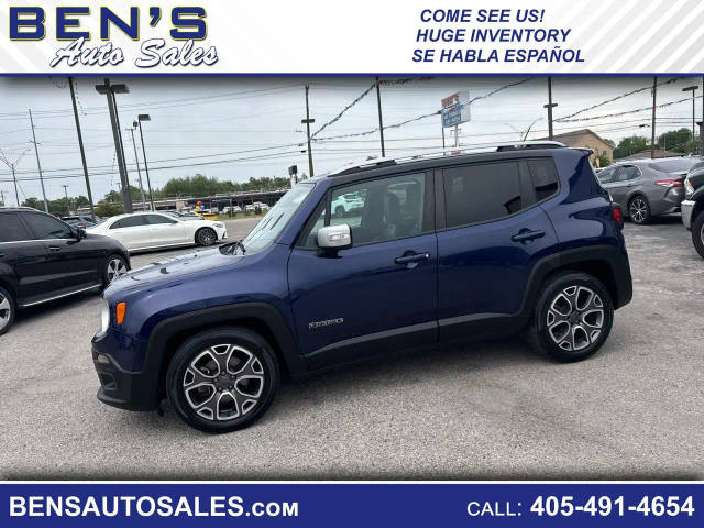 2017 Jeep Renegade Limited FWD photo